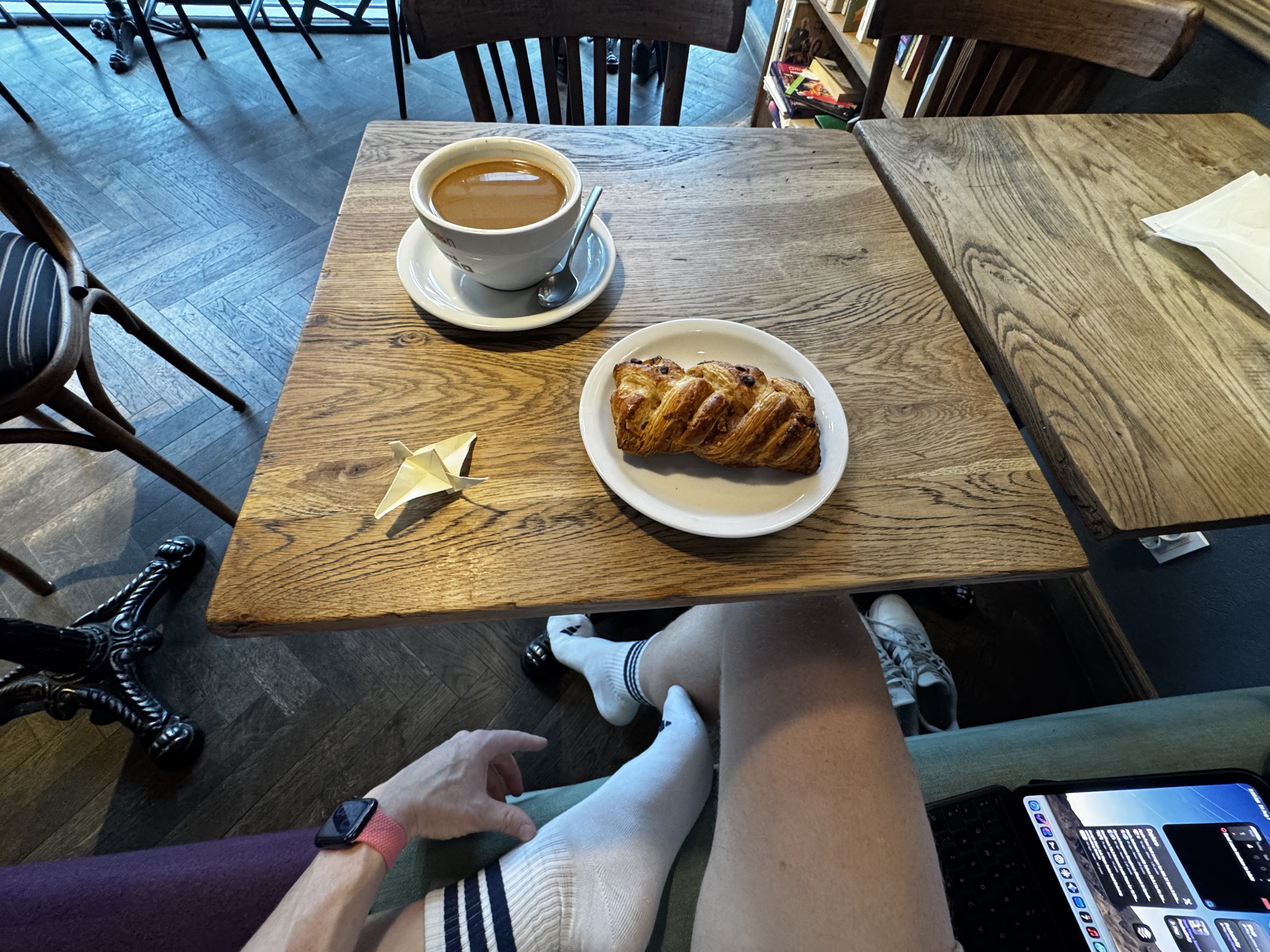 Ptak z origami